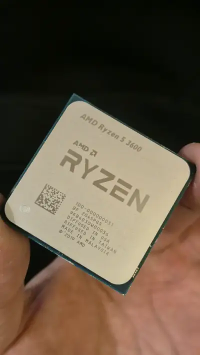 Procesador AMD Ryzen 5 3600 - miniatura 1
