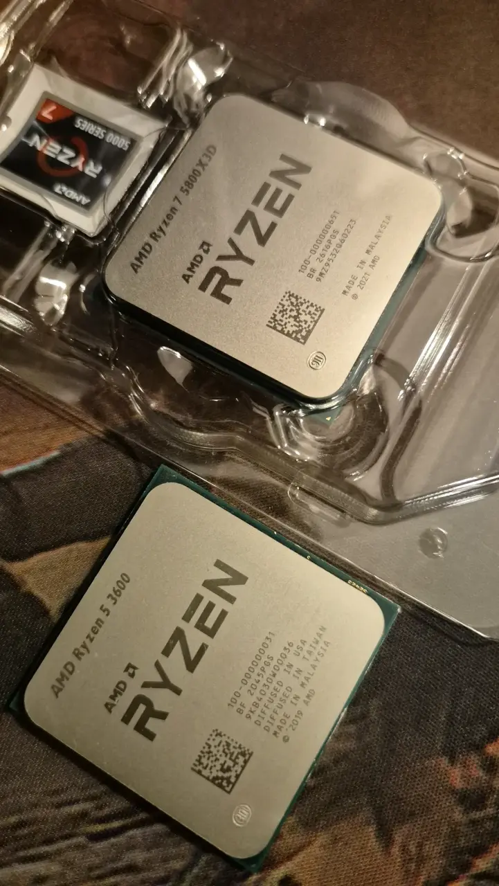 Procesador AMD Ryzen 5 3600 - 3