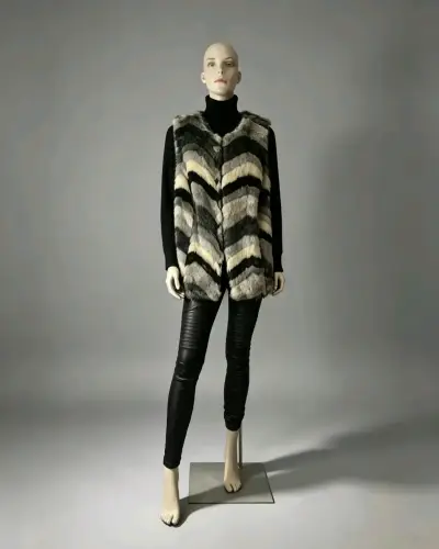 Chaleco Piel Sintética (Faux Fur) Fever - Nuevo - miniatura 1