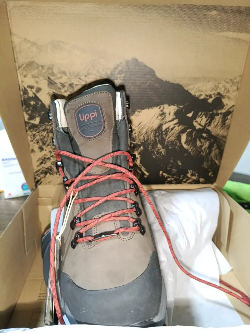 Botas de montaña impermeables Lippi marrón - 4