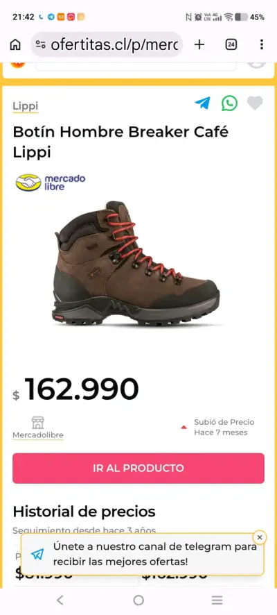 Botas de montaña impermeables Lippi marrón - miniatura 6