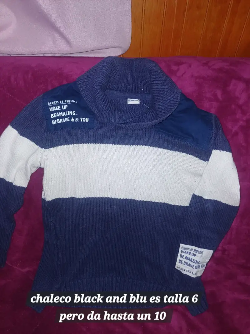 Ropa niño talla 8 y 10 - 5