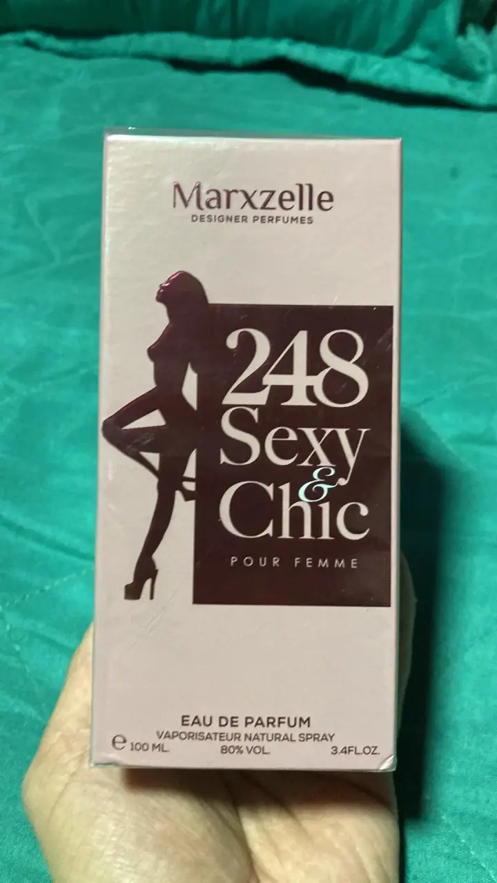 Perfume Marxzelle 248 Sexy & Chic 100ml - 1