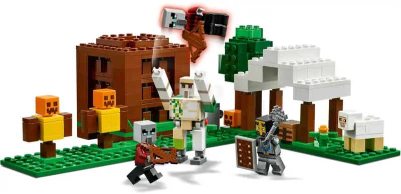 LEGO Minecraft El Puesto de Saqueadores - 1