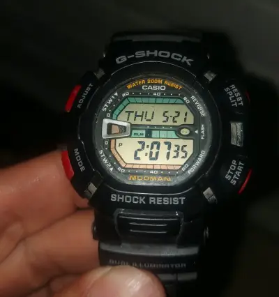 Reloj Casio G-Shock Mudman resistente al agua - miniatura 1