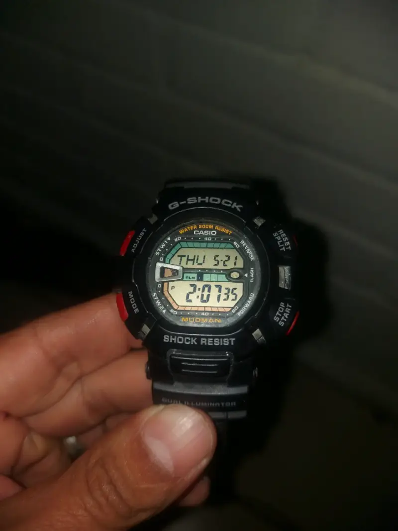 Reloj Casio G-Shock Mudman resistente al agua - 3