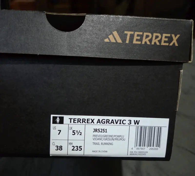 Zapatillas Trail Running Adidas Terrex Agravic 3 Mujer - 3