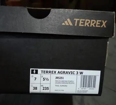Zapatillas Trail Running Adidas Terrex Agravic 3 Mujer - miniatura 3