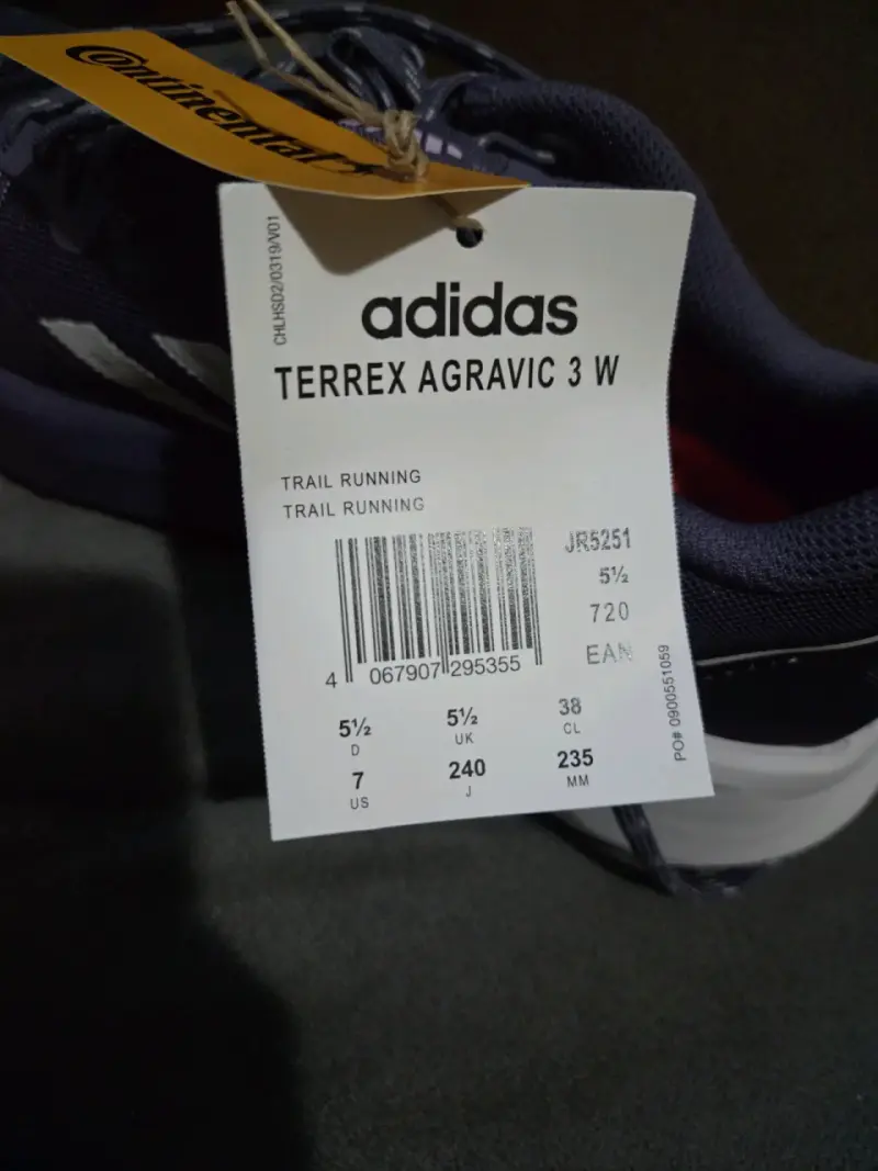 Zapatillas Trail Running Adidas Terrex Agravic 3 Mujer - 4