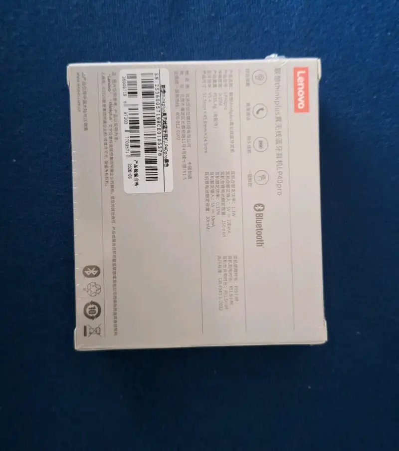 Audífonos Inalámbricos Lenovo LP40 Pro - 2