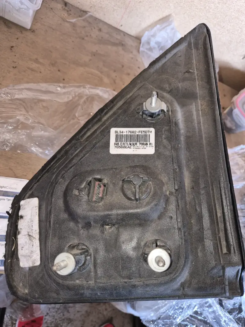 Espejo retrovisor F150 2006 - 2