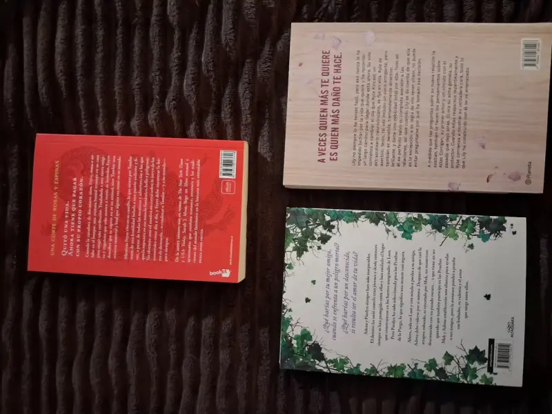 Libros como nuevos 🩷👌 - 5