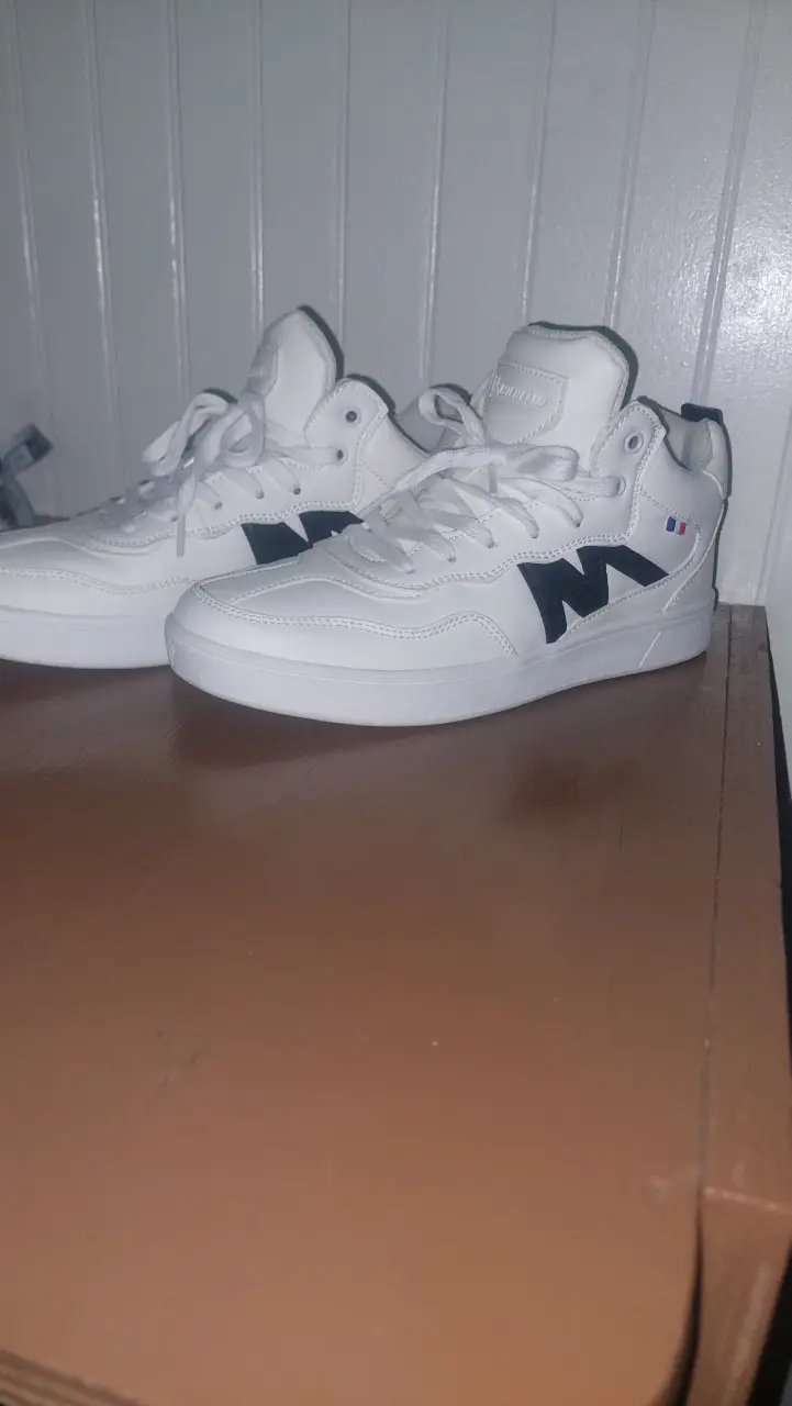 Zapatillas Michelin Brooklyn Blancas Talla 40 - 1