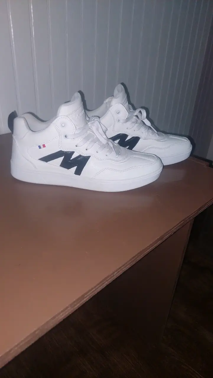 Zapatillas Michelin Brooklyn Blancas Talla 40 - 3