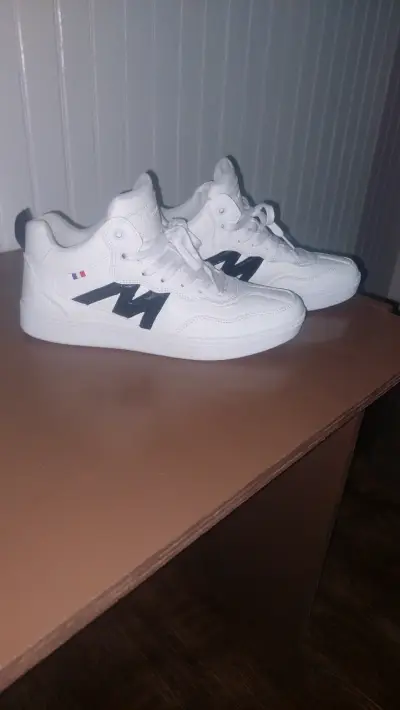 Zapatillas Michelin Brooklyn Blancas Talla 40 - miniatura 3