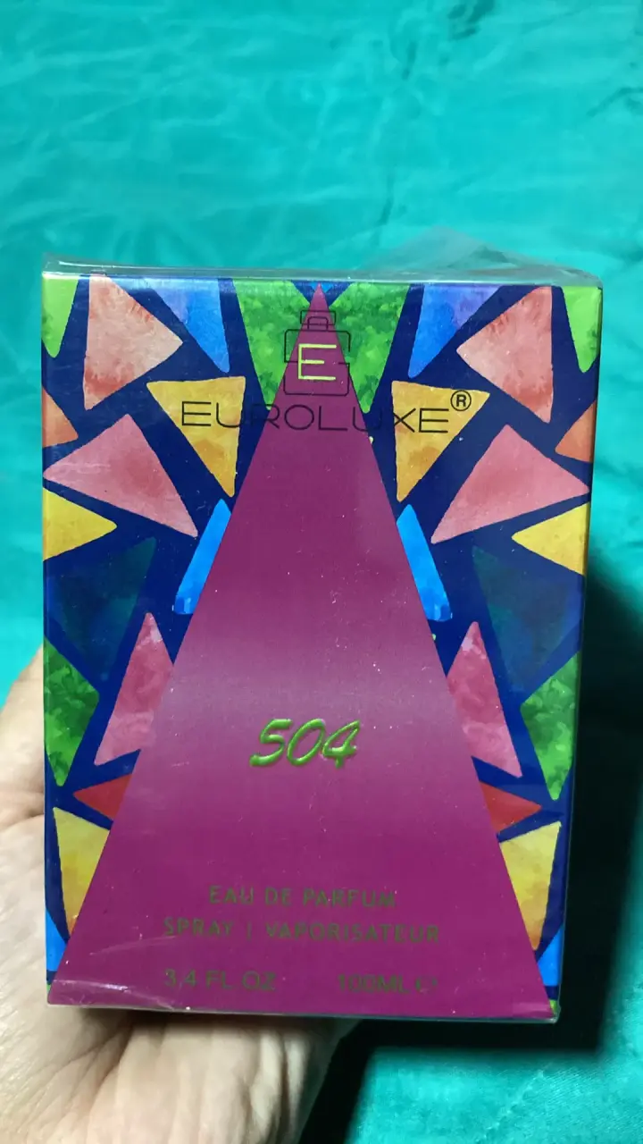 Perfume Euroluxe 504 Eau de Parfum 100ml be - 1