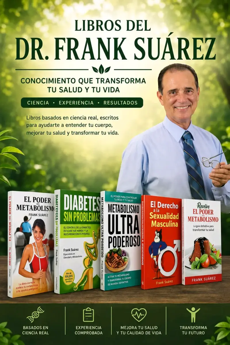 Colección de libros digitales Dr. Frank Suárez - 1