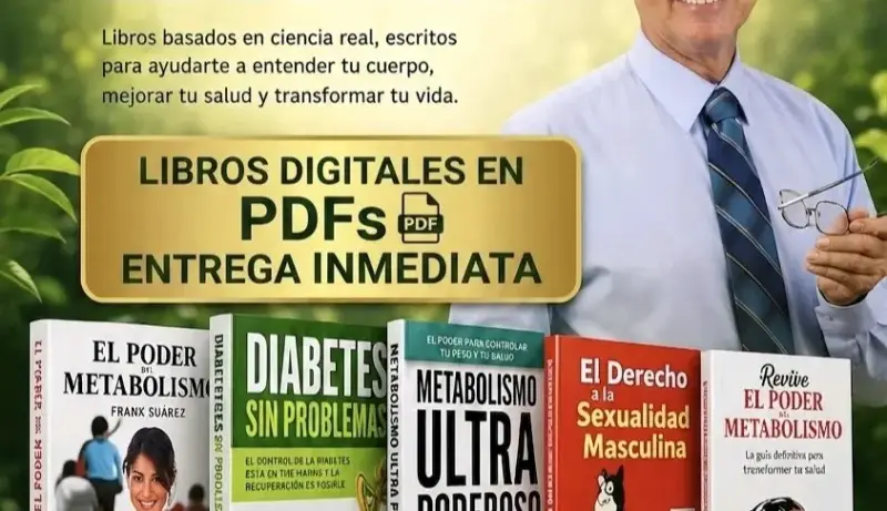 Colección de libros digitales Dr. Frank Suárez - 2