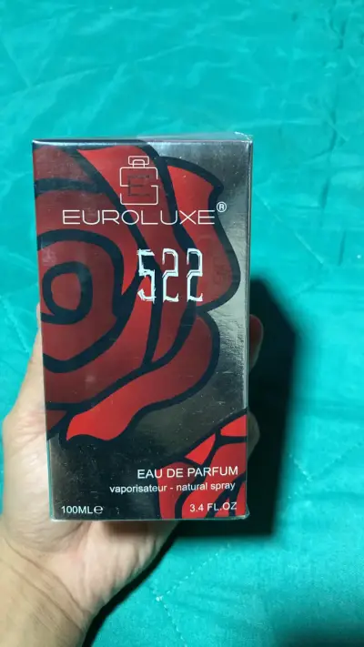 Perfume Euroluxe 522 Eau de Parfum 100ml - miniatura 1