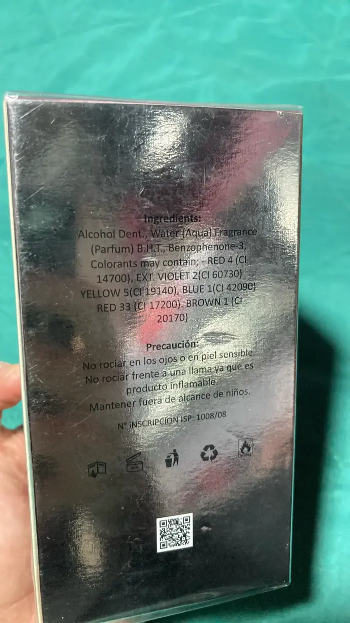 Perfume Euroluxe 522 Eau de Parfum 100ml - 2