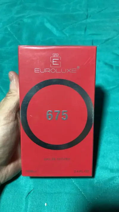 Perfume Euroluxe 675 Eau de Toilette 100ml - miniatura 1
