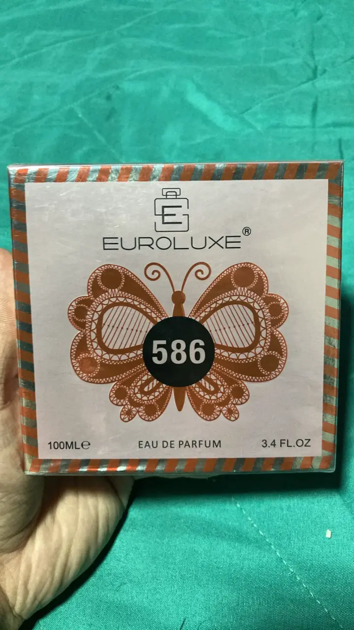 Perfume Euroluxe 586 Eau de Parfum 100ml - 1