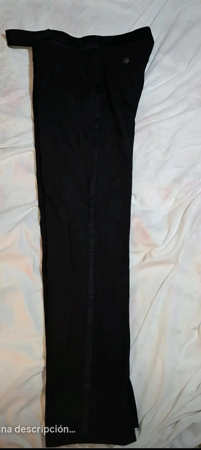 Pantalones de vestir negros para hombre - 3