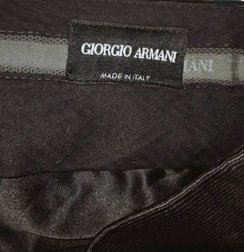 Pantalones de vestir negros para hombre - 5