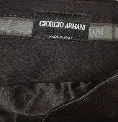 Pantalones de vestir negros para hombre - miniatura 5