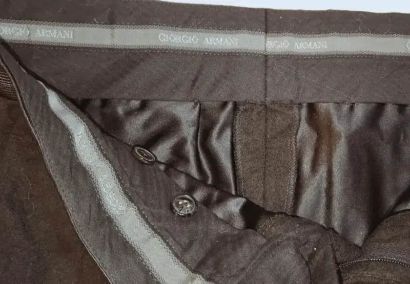 Pantalones de vestir negros para hombre - 6