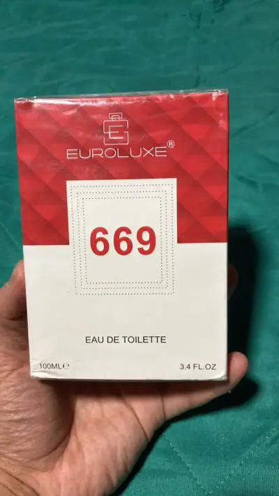 Perfume Euroluxe 669 Eau de Toilette 100ml - miniatura 1