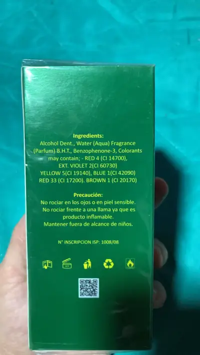 Perfume Euroluxe 683 Eau de Toilette 100ml - miniatura 2