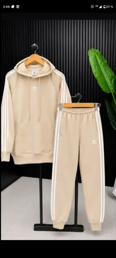 Conjunto deportivo niño rojo Adidas, alo, LacosNik - miniatura 3