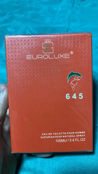 Perfume Euroluxe 645 para Hombre 100ml - miniatura 1
