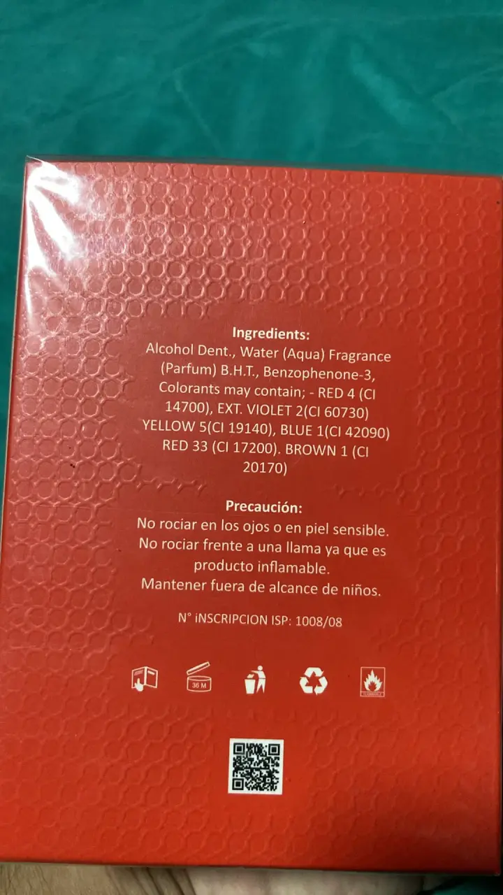 Perfume Euroluxe 645 para Hombre 100ml - 2