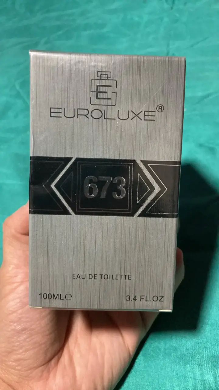 Perfume Euroluxe 673 Eau de Toilette 100ml - 1