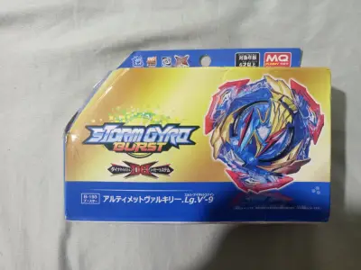 Beyblade Storm Gyro Burst con lanzador - miniatura 2