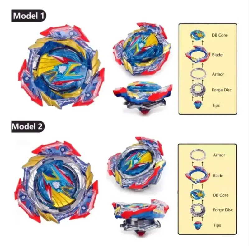Beyblade Storm Gyro Burst con lanzador - 3