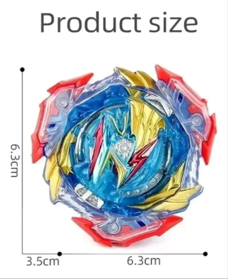 Beyblade Storm Gyro Burst con lanzador - 6