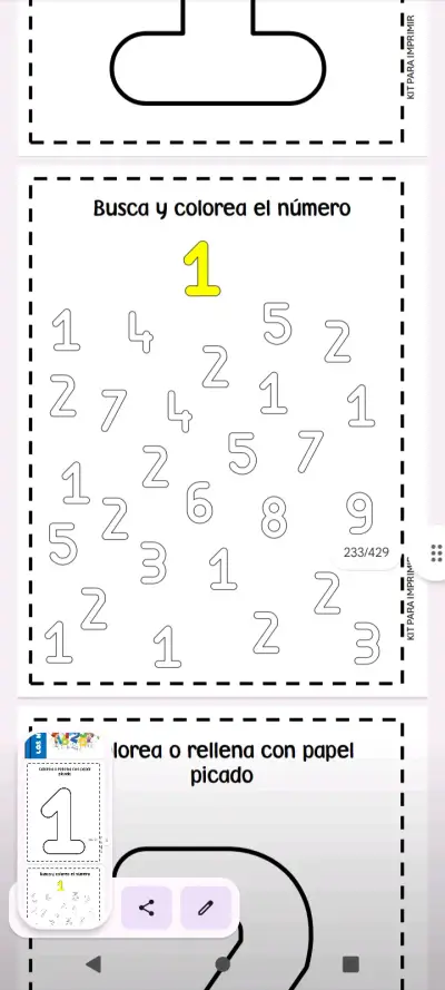 Libro de actividades educativas para niños - miniatura 1