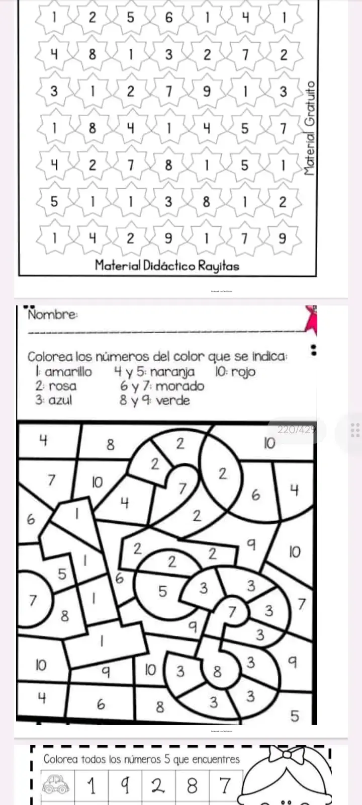 Libro de actividades educativas para niños - 3