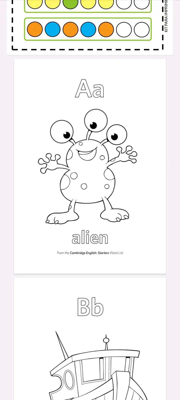 Libro de actividades educativas para niños - 5
