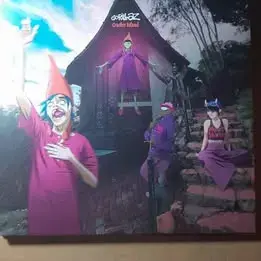 Vinilo Gorillaz Cracker Island - 1