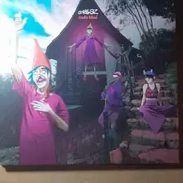 Vinilo Gorillaz Cracker Island - miniatura 1