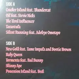 Vinilo Gorillaz Cracker Island - miniatura 3