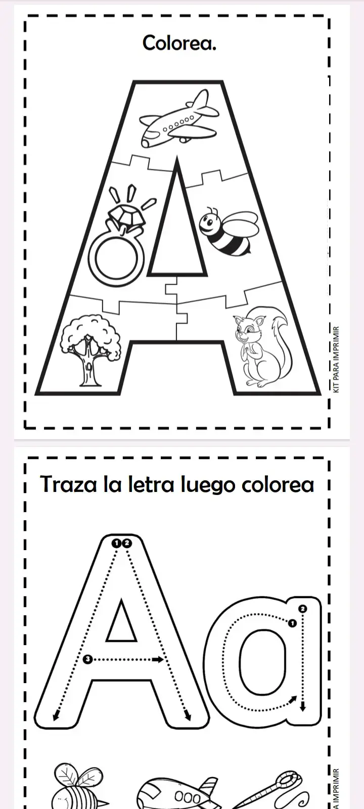 Paquete educativo de 350 hojas para niños - 5