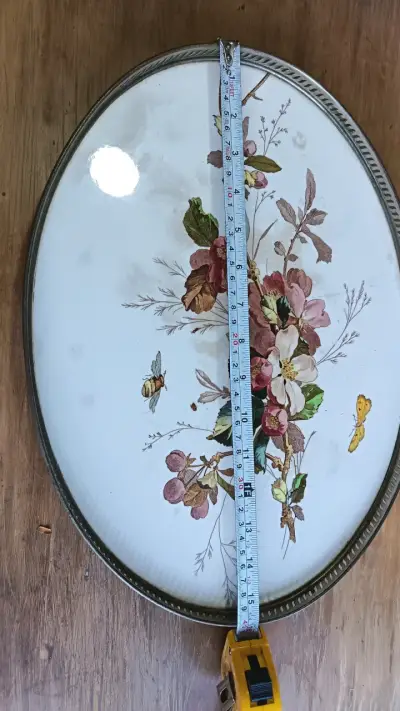 Bandeja decorativa floral Villeroy & Boch - miniatura 1