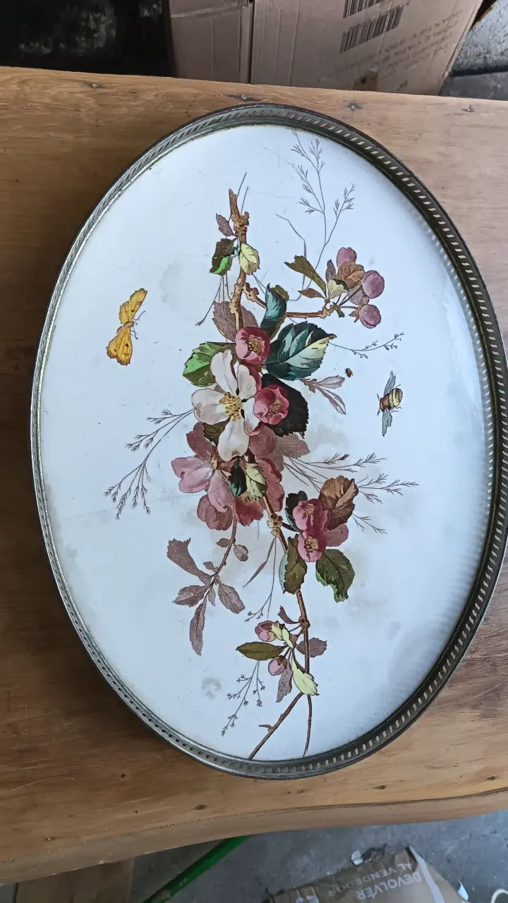 Bandeja decorativa floral Villeroy & Boch - 3
