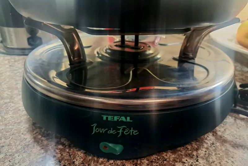 Raclette Tefal Jour de Fête con sartenes - 1