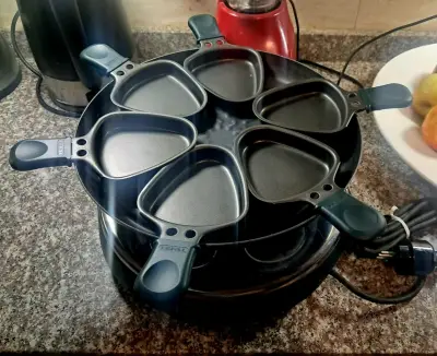Raclette Tefal Jour de Fête con sartenes - miniatura 4